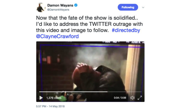 damon wayans twitter