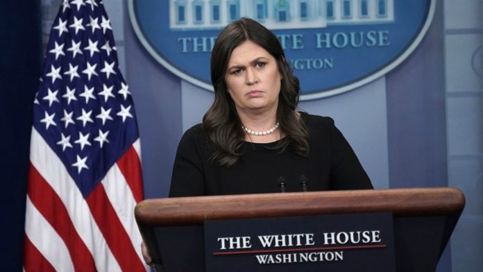 Sarah Huckabee Sanders