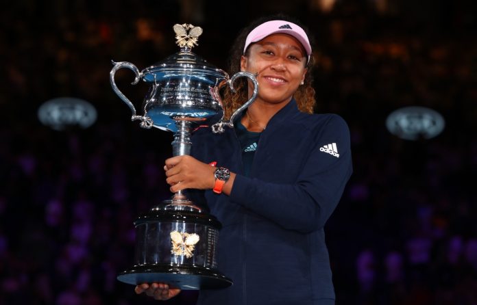 Naomi Osaka thegrio.com