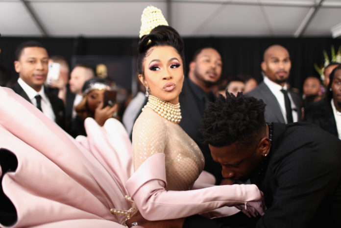 Cardi B thegrio.com