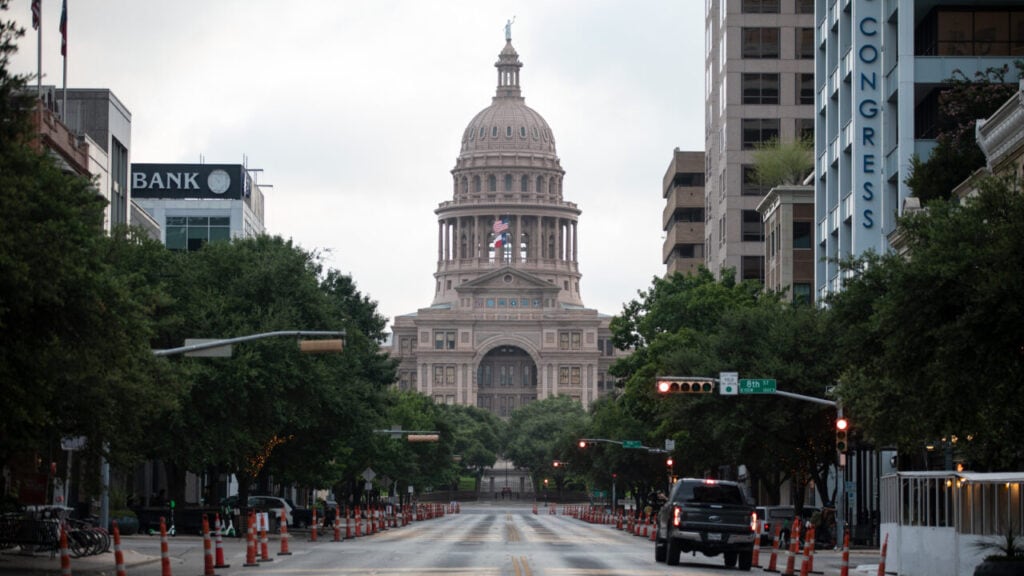 Texas Capitol buildin