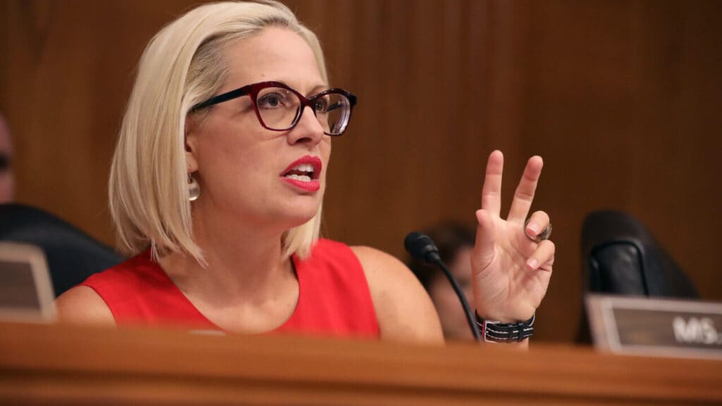 Sen. Kyrsten Sinema, theGrio.com