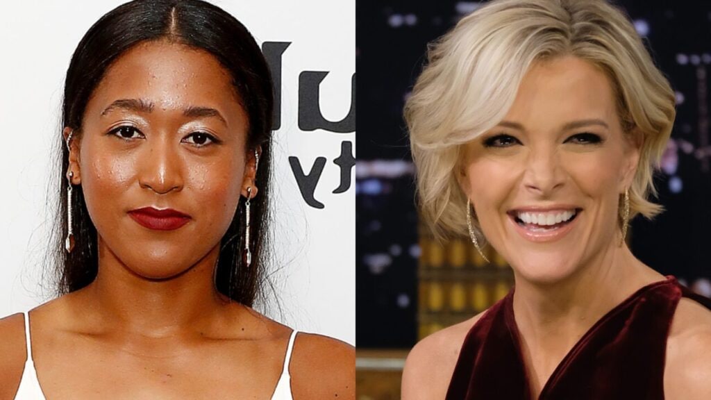 Megyn Kelly Naomi Osaka thegrio.com