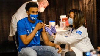 Teen gets COVID-19 vaccine, theGrio.com