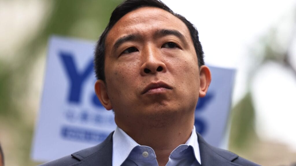 New York City Mayoral Candidate Andrew Yang Receives Endorsement And Rallies Supporters