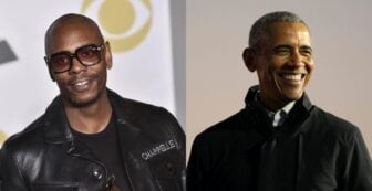 Dave Chappelle Barack Obama thegrio.com