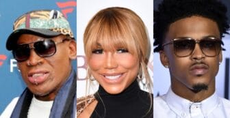 Dennis Rodman Tamar Braxton August Alsina thegrio.com