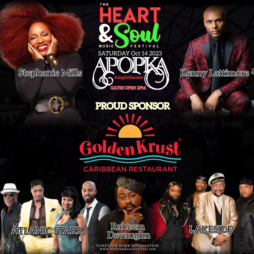 Golden Krust Orlando Announced as Sponsor for the 2023 Heart and Soul